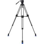 Benro C673LL Lightning Lock Tripod Kit with BV6H PLUS Head (Carbon Fiber, 75mm Bowl)