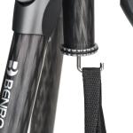 Benro Rhino CF Two Series Carbon Fiber Tripod/Monopod with Flip Locks