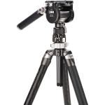 Benro KingPod 4-Section Tripod with FS36PRO Head (Carbon Fiber)