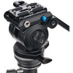 Benro Rhino S2PRO Video Tripod Kit with Flip Locks (Carbon Fiber)