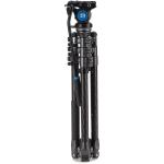 Benro Rhino S4PRO Video Tripod Kit with Flip Locks (Carbon Fiber)