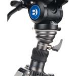 Benro Rhino S4PRO Video Tripod Kit with Flip Locks (Carbon Fiber)