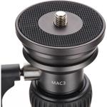 Benro Rhino S4PRO Video Tripod Kit with Flip Locks (Carbon Fiber)