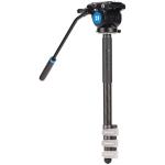 Benro Rhino S4PRO Video Tripod Kit with Flip Locks (Carbon Fiber)