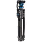Benro Rhino S6PRO Video Tripod Kit with Flip Locks (Carbon Fiber)