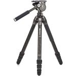 Benro Tortoise 4-Section Tripod with FS36PRO Head (Carbon Fiber)