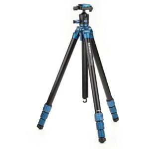 Benro SuperSlim 1.5 Aluminum Tripod with H0P Ball Head
