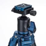 Benro SuperSlim 1.5 Aluminum Tripod with H0P Ball Head