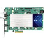 AJA KONA X 12G-SDI and HDMI 2.0 Ultralow-Latency PCIe Card (Fanless)