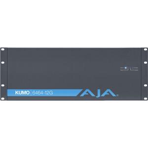 AJA KUMO 64 x 64 Compact 12G-SDI Router (4 RU)