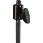 Matthews Pocket C-Stand with 1/4"-20 Adapter (Black)