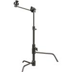 Matthews Pocket C-Stand with 1/4"-20 Adapter (Black)