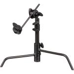 Matthews Pocket C-Stand with 1/4"-20 Adapter (Black)