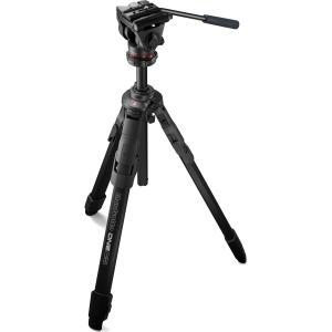 Manfrotto ONE Hybrid Aluminum Tripod with 500X Fluid Head