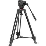 Manfrotto 500X Fluid Head with Aluminum Tripod Kit