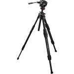 Manfrotto ONE Hybrid Aluminum Tripod with 500X Fluid Head