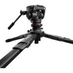 Manfrotto ONE Hybrid Aluminum Tripod with 500X Fluid Head