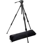 Manfrotto ONE Hybrid Carbon Fiber Tripod with 500X Fluid Head