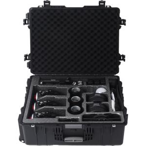 Aputure Wheeled Hard Case for STORM 80c 3-Light Kit