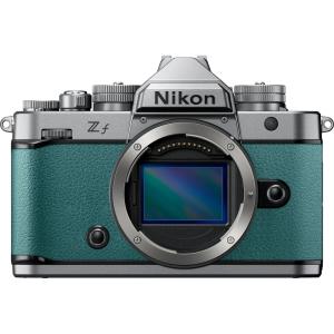 Nikon Zf Mirrorless Camera (Silver & Teal Blue)