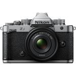 Nikon Zf Mirrorless Camera with 40mm Lens (Silver)
