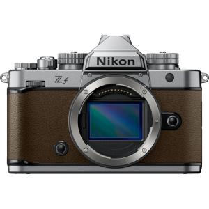 Nikon Zf Mirrorless Camera (Silver & Sepia Brown)