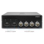AJA IP25-R 4K SMPTE ST 2110 to 12G-SDI/HDMI Converter