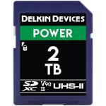 Delkin Devices 2TB POWER UHS-II SDXC Memory Card