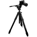 Manfrotto ONE Hybrid Aluminum Tripod with 500X Fluid Head