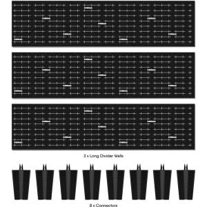 CRDBAG GRID-DIVIDE Carry-On Expansion (Long)