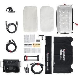 Aputure INFINIMAT LED & Clear Softbox Pack (1 x 2')
