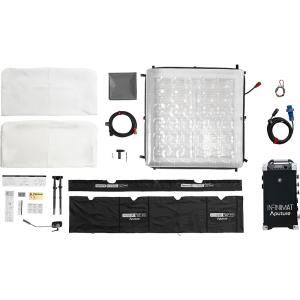 Aputure INFINIMAT LED & Clear Softbox Pack (4 x 4')