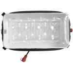 Aputure INFINIMAT LED with Clear Softbox & 400W Control Box Pack (1 x 2', V-Mount)