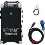 Aputure INFINIMAT LED with Clear Softbox & 1600W Control Box Pack (4 x 4')