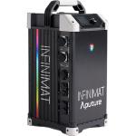 Aputure INFINIMAT LED with Clear Softbox & 1600W Control Box Pack (4 x 4')