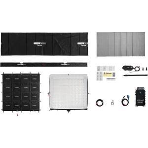 Aputure INFINIMAT LED with Clear Softbox & 1600W Control Box Pack (8 x 8')