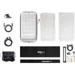 Aputure INFINIMAT LED with Clear Softbox & 400W Control Box Pack (2 x 4', V-Mount)