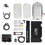 Aputure INFINIMAT LED with Clear Softbox & 400W Control Box Pack (1 x 2', Gold Mount)