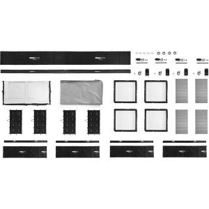 Aputure INFINIMAT LED with Clear Softbox & 1600W Control Box Pack (20 x 20')