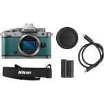 Nikon Zf Mirrorless Camera (Silver & Teal Blue)