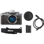 Nikon Zf Mirrorless Camera (Silver & Stone Gray)
