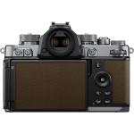 Nikon Zf Mirrorless Camera (Silver & Sepia Brown)