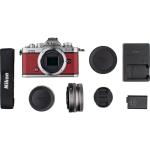 Nikon Zfc Mirrorless Camera with 16-50mm f/3.5-6.3 Lens (Crimson Red)