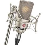 Neumann TLM 103 Large-Diaphragm Cardioid Condenser Microphone (Studio Set, Nickel)
