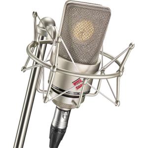 Neumann TLM 103 Large-Diaphragm Cardioid Condenser Microphone (Studio Set, Nickel)