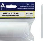 URSA Straps Thigh Strap-White