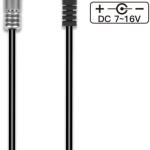 Portkeys Power Cable (DC to 5-Pin Aviation Power Cable 40cm)