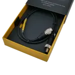 Deity Microphones SPD-HRDC 4-Pin Hirose to 5.5mm Locking DC Barrel Jack Cable