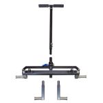 Panther Tire set for Roller Plate with steering and drawbar