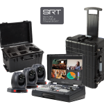 DATAVIDEO HS-1600T in an HC-850 case with 3x PTC-145T in an HC-800 case